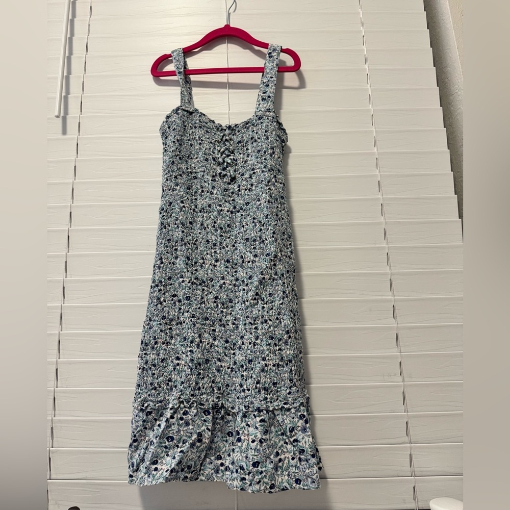 Printed dress